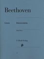 Ludwig van Beethoven: Klavierstücke, Noten