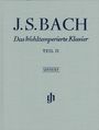 : Bach, Johann Sebastian - Das Wohltemperierte Klavier Teil II BWV 870-893, Noten