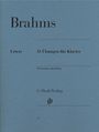 Johannes Brahms: Brahms, Johannes - 51 Übungen für Klavier, Noten