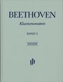 Ludwig van Beethoven: Beethoven, Ludwig van - Klaviersonaten, Band I, Buch