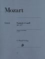 Wolfgang Amadeus Mozart (1756-1791): Mozart, Wolfgang Amadeus - Fantasie d-moll KV 397 (385g), Noten