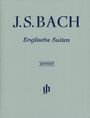 Johann Sebastian Bach: Bach, Johann Sebastian - Englische Suiten BWV 806-811, Buch