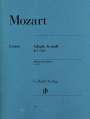 : Adagio h-Moll KV 540, Klavier, Noten
