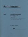 Robert Schumann (1810-1856): Schumann, R: Drei Klaviersonaten für die Jugend op. 118, Noten