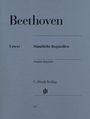 Ludwig van Beethoven: Sämtliche Bagatellen, Buch