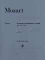 : Mozart, Wolfgang Amadeus - Fantasie und Sonate c-moll KV 475/457, Noten