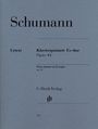 Robert Schumann (1810-1856): Schumann, Robert - Klavierquintett Es-dur op. 44, Noten