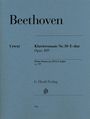 Ludwig van Beethoven (1770-1827): Beethoven, Ludwig van - Klaviersonate Nr. 30 E-dur op. 109, Noten