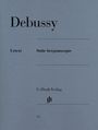 Claude Debussy: Suite bergamasque, Noten