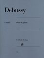 : Debussy, Claude - Pour le piano, Noten