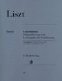 Franz Liszt: Liszt, Franz - Consolations (including first edition of the early version), Noten