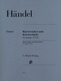 : Händel, Georg Friedrich - Klaviersuiten und Klavierstücke (London 1733), Noten