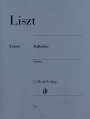 : Liszt, Franz - Balladen, Noten