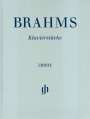 : Brahms, Johannes - Klavierstücke, Buch