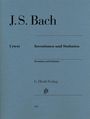 Johann Sebastian Bach: Inventionen und Sinfonien, Noten
