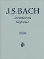 : Bach, Johann Sebastian - Inventionen und Sinfonien, Noten