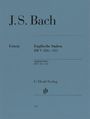 : Johann Sebastian Bach - Englische Suiten BWV 806-811, Buch