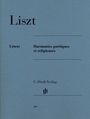 : Liszt, Franz - Harmonies poétiques et religieuses, Noten