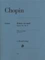 Frédéric Chopin: Chopin, Frédéric - Walzer cis-moll op. 64 Nr. 2, Buch
