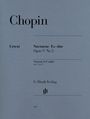 : Chopin, Frédéric - Nocturne Es-dur op. 9 Nr. 2, Noten