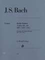 : 6 Suiten für Violoncello solo BWV 1007-1012, Noten