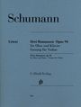 Robert Schumann: Schumann, Robert - Drei Romanzen op. 94 für Oboe und Klavier, Noten