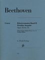 Ludwig van Beethoven: Beethoven, Ludwig van - Klaviersonaten, Band II, op. 26-54, Perahia-Ausgabe, Noten