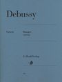 Claude Debussy (1862-1918): Debussy, C: Images (1894), Noten