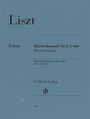 Franz Liszt (1811-1886): Klavierkonzert Nr. 2 A-dur, Noten