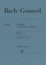 : Charles Gounod - Ave Maria (Johann Sebastian Bach), Buch