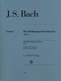 Johann Sebastian Bach: Das Wohltemperierte Klavier Teil I BWV 846-869, Noten