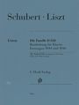 Franz Liszt (1811-1886): Die Forelle D 550, Fassungen 1844 und 1846, Noten