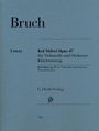 Max Bruch: Kol Nidrei op. 47 for Violoncello and Orchestra, Noten