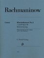 Sergej Rachmaninoff: Rachmaninow, Sergej - Klavierkonzert Nr. 2 c-moll op. 18, Noten