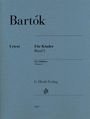 Bela Bartok (1881-1945): For Children, Volume I, Noten