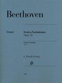 Ludwig van Beethoven (1770-1827): Eroica Variations op. 35, Noten