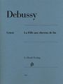 Claude Debussy (1862-1918): La Fille aux cheveux de lin, Noten
