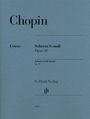Frederic Chopin (1810-1849): Scherzo Nr. 2 b-moll op. 31, Urtext, Noten