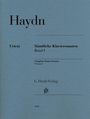 Joseph Haydn (1732-1809): Sämtliche Klaviersonaten Band 1, Noten