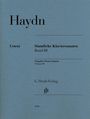 : Haydn, Joseph - Sämtliche Klaviersonaten Band III, Buch