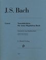 Johann Sebastian Bach: Notenbüchlein für Anna Magdalena Bach, Noten