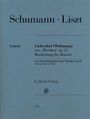 Robert Schumann: Liebeslied (Widmung), Noten