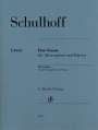Erwin Schulhoff: Hot-Sonate für Altsaxophon und Klavier, Urtext, Buch