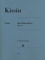 Evgeny Kissin: Four Piano Pieces op. 1, Noten