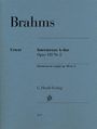 : Intermezzo A-dur op. 118 Nr. 2, Buch