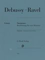 Claude Debussy: Nocturnes, Noten