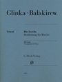Milij Alexejewitsch Balakirew: Balakirew, Mili - Die Lerche (Michail Glinka), Noten