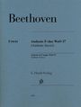 : Beethoven, Ludwig van - Andante F-dur WoO 57 (Andante favori), Buch