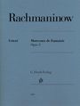 Sergej Rachmaninoff: Sergej Rachmaninow - Morceaux de Fantaisie op. 3, Buch