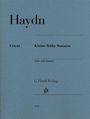 Joseph Haydn (1732-1809): Haydn, J: Haydn, Joseph - Little early Sonatas, Noten